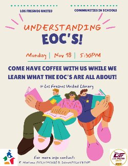 EOC Coffee Talk with CIS